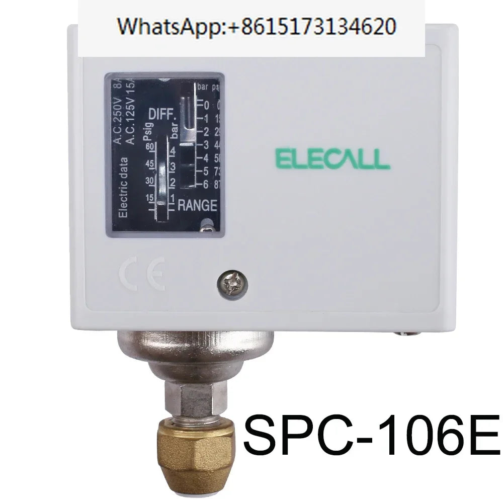 ELECALL Automatic Pressure Controller Switch Digital Air Water Pump Compressor Pressure Controller
