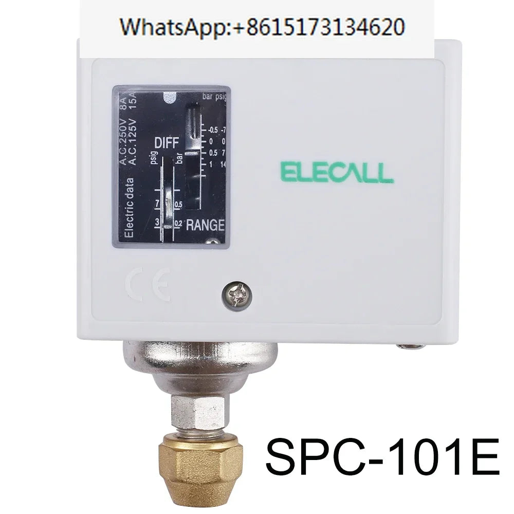 ELECALL Automatic Pressure Controller Switch Digital Air Water Pump Compressor Pressure Controller