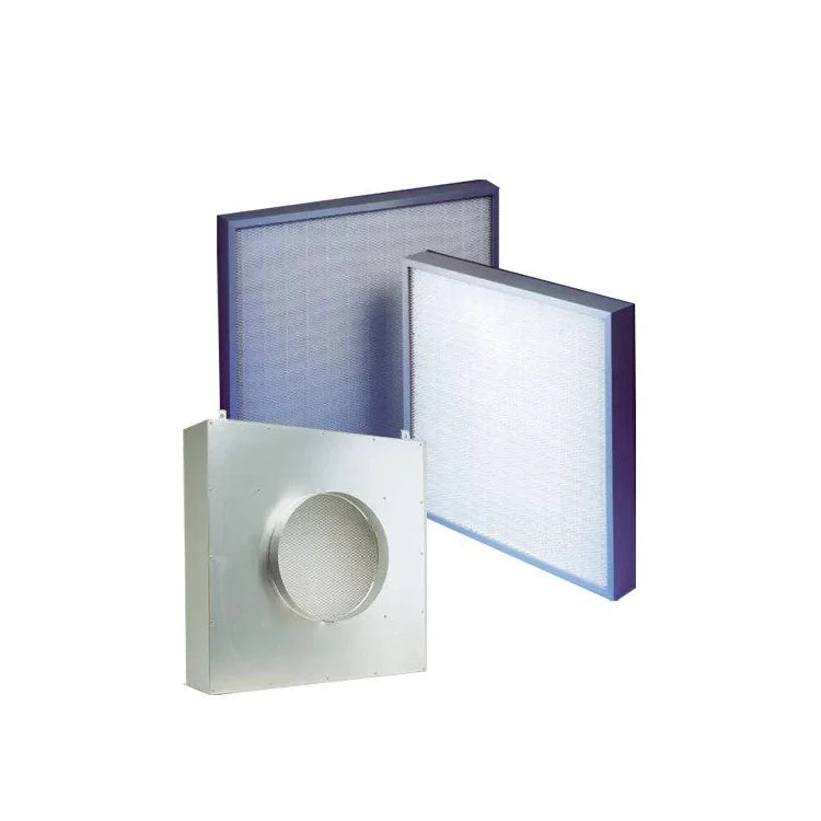 0.3 Micron 99.99% H13 14 Hepa Air Filter 24 X 48 Portable With Aluminum Or Galvanized Frame /Hepa Filter For Ffu