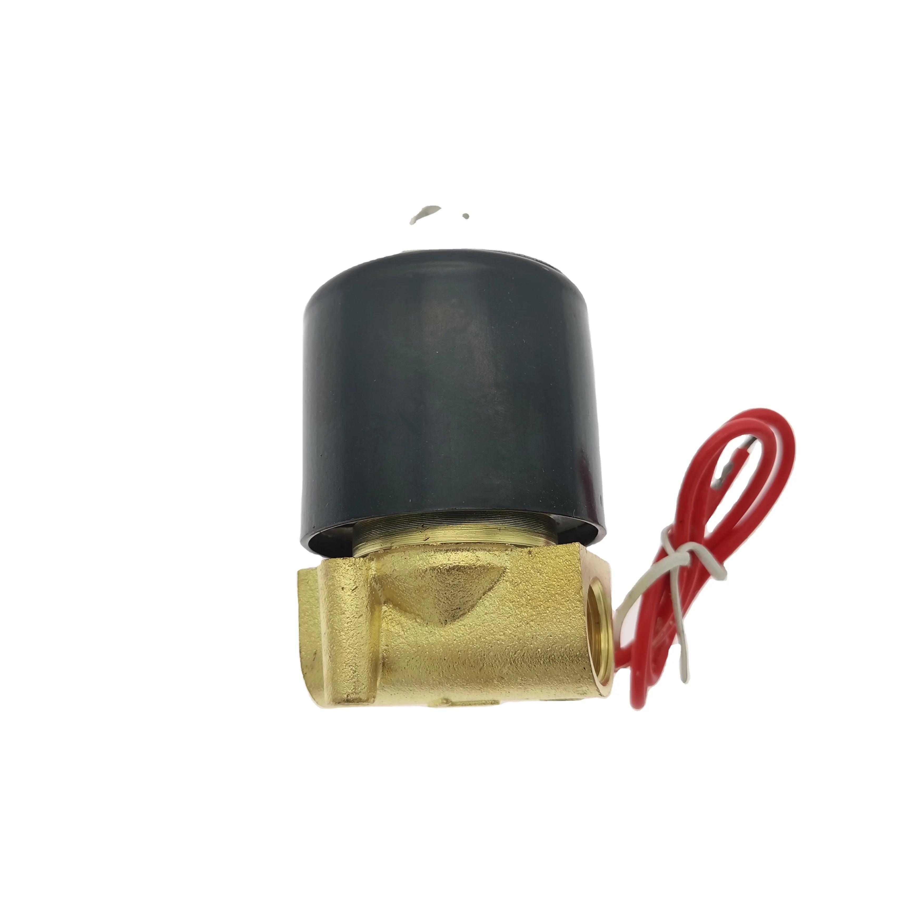 1/4" 3/8" 1/2" 3/4" 1" Water Brass Air Electric Solenoid Valve 2W025-08 2w040-10 2W160-15 2W200 DN15 DN20 DN10 Normally Closed