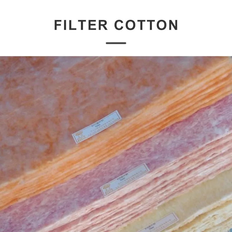 Universal F8 medium efficiency bag filter, high airflow capacity