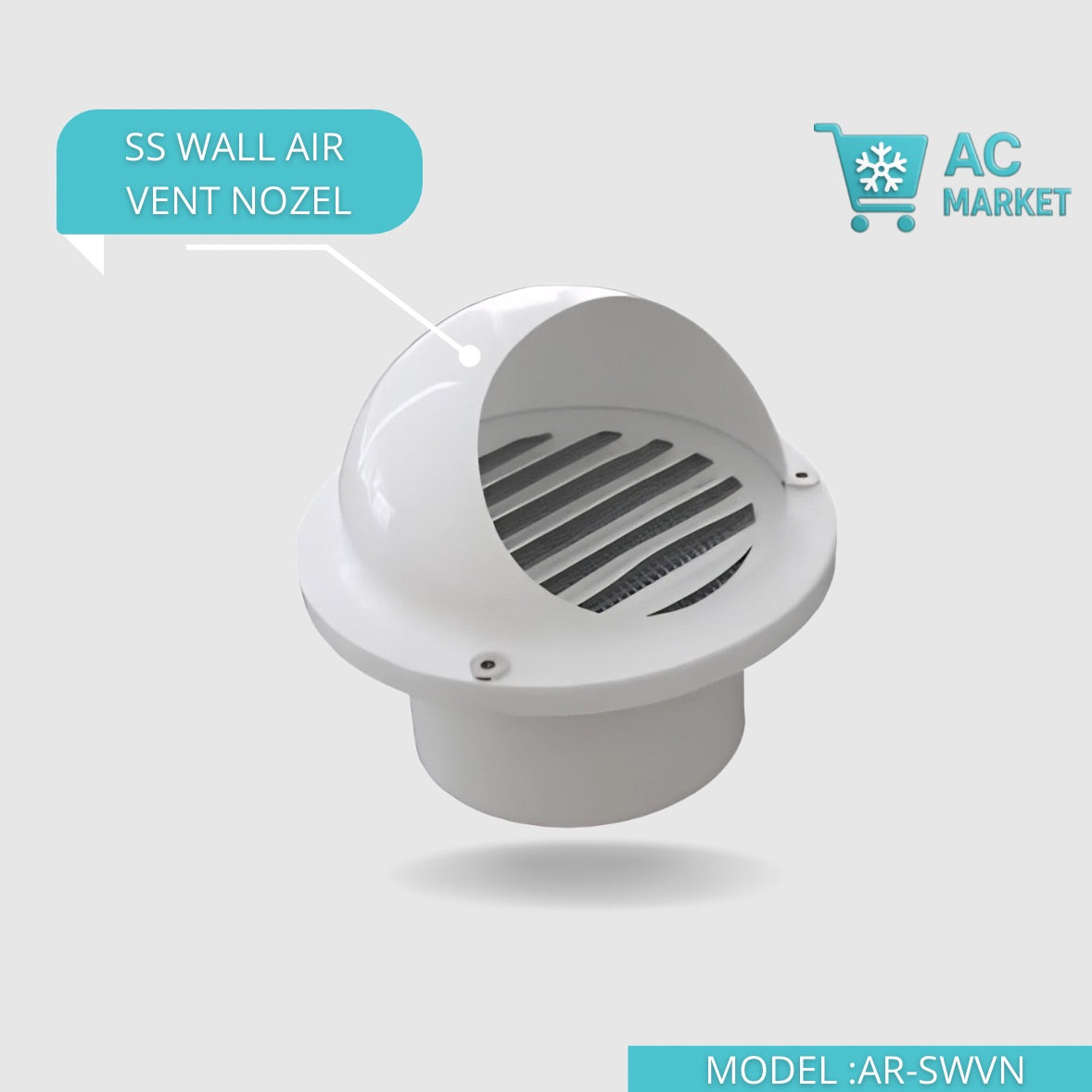 ss wall vent