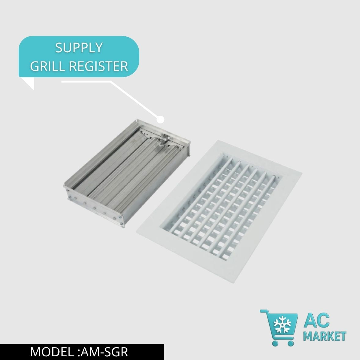 AIR GRILL DIFFUSER