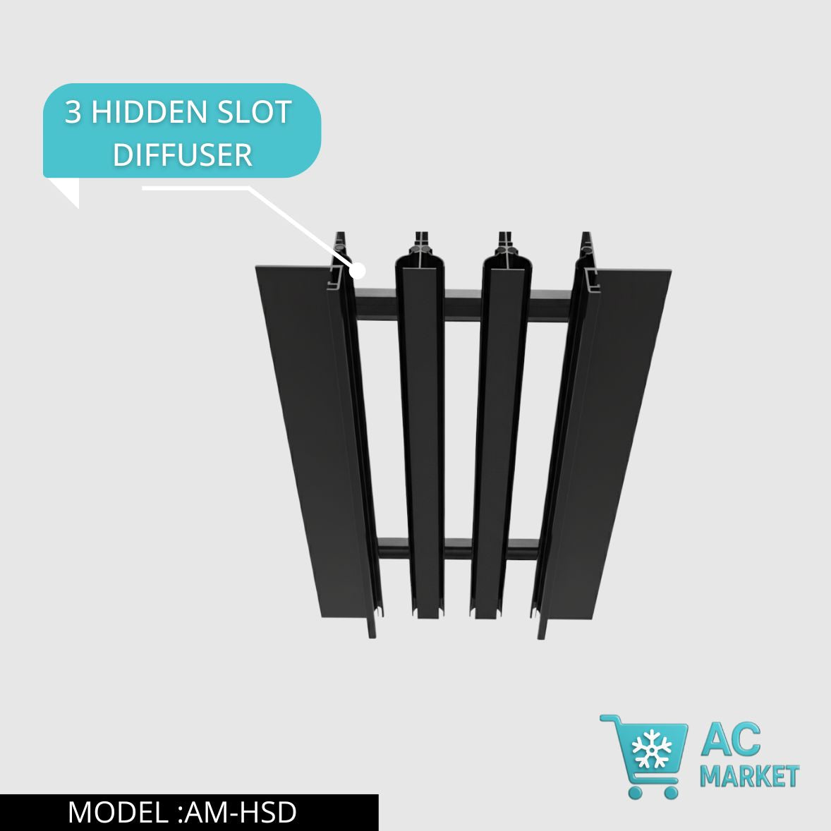 AIR GRILL DIFFUSER