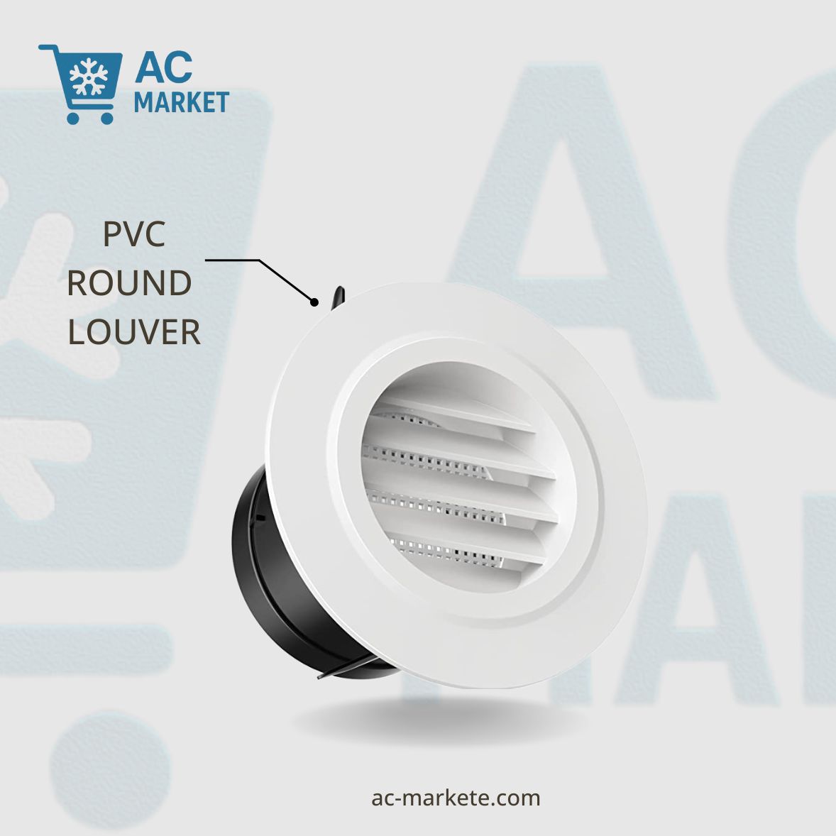 ROUND WALL LOUVER