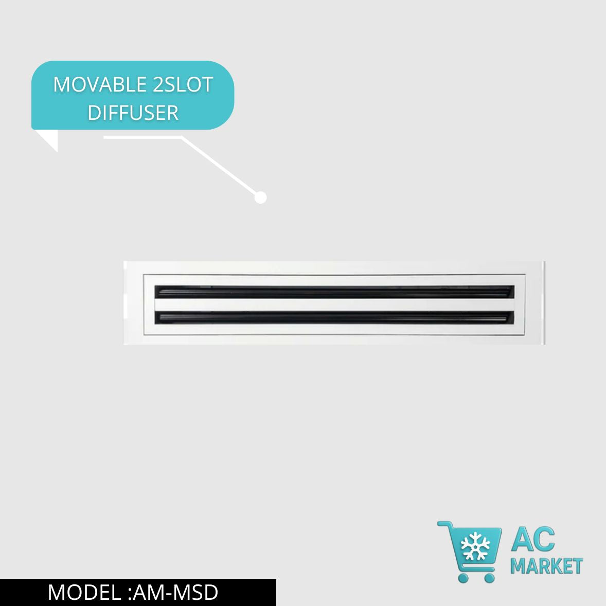 AIR GRILL DIFFUSER