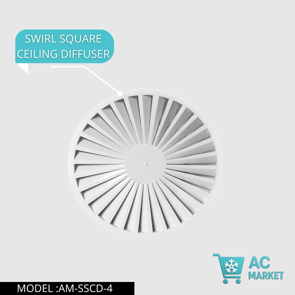 AIR GRILL DIFFUSER