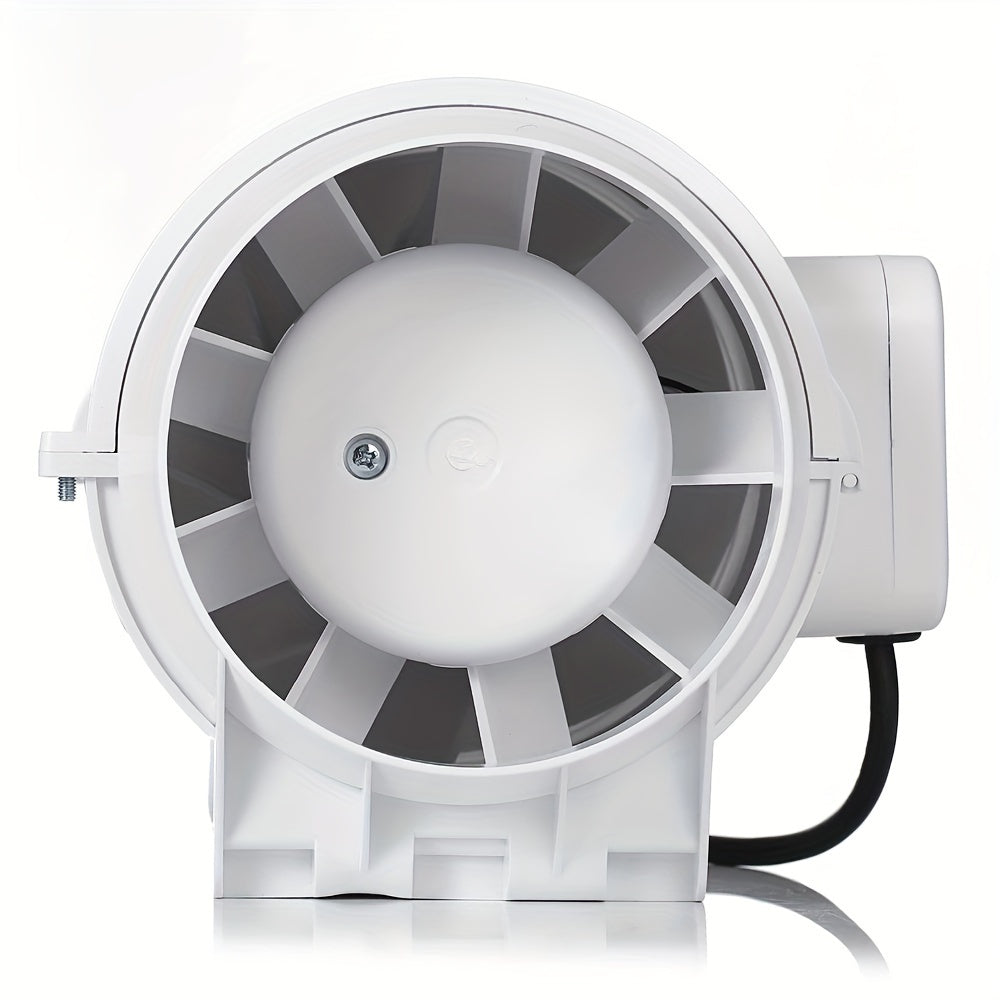 1pcs 3inch 4inch 5Inch Inline Duct Fan Exhaust Fan for Hydroponics Grow Tent, Bathroom, Kitchen