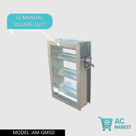 AIR CONTROL DAMPER