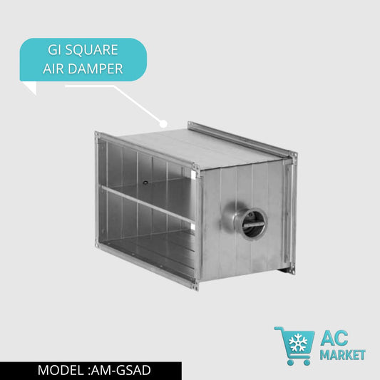 AIR CONTROL DAMPER