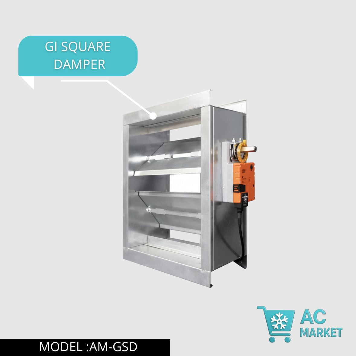 AIR CONTROL DAMPER