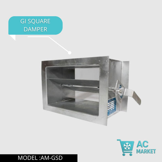 AIR CONTROL DAMPER