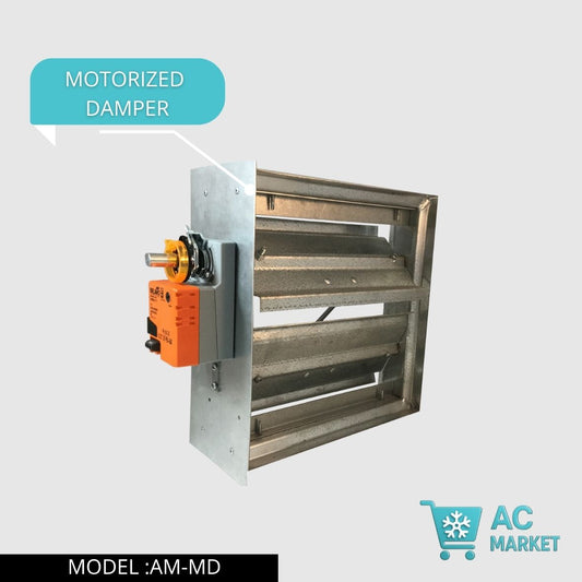 AIR CONTROL DAMPER
