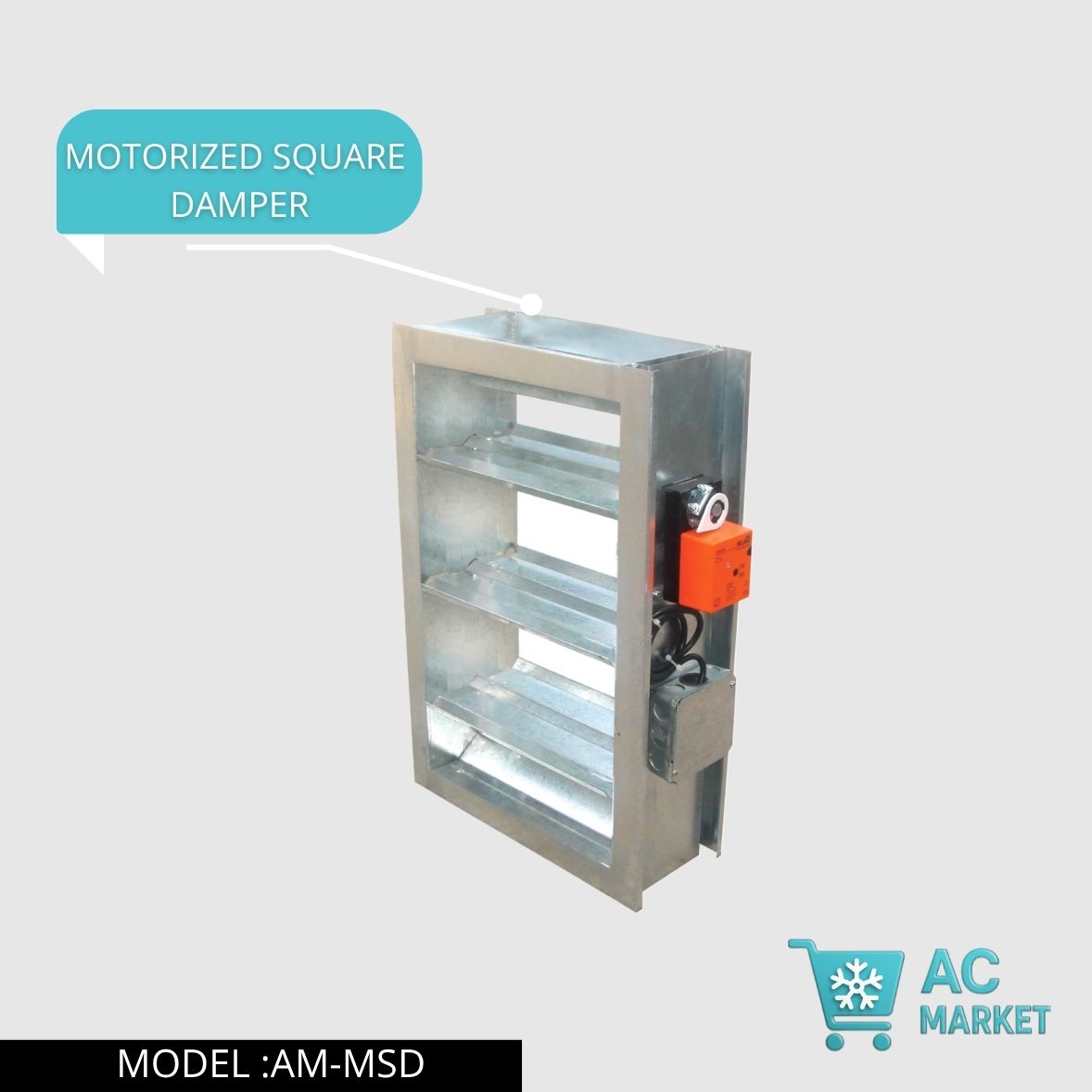 AIR CONTROL DAMPER