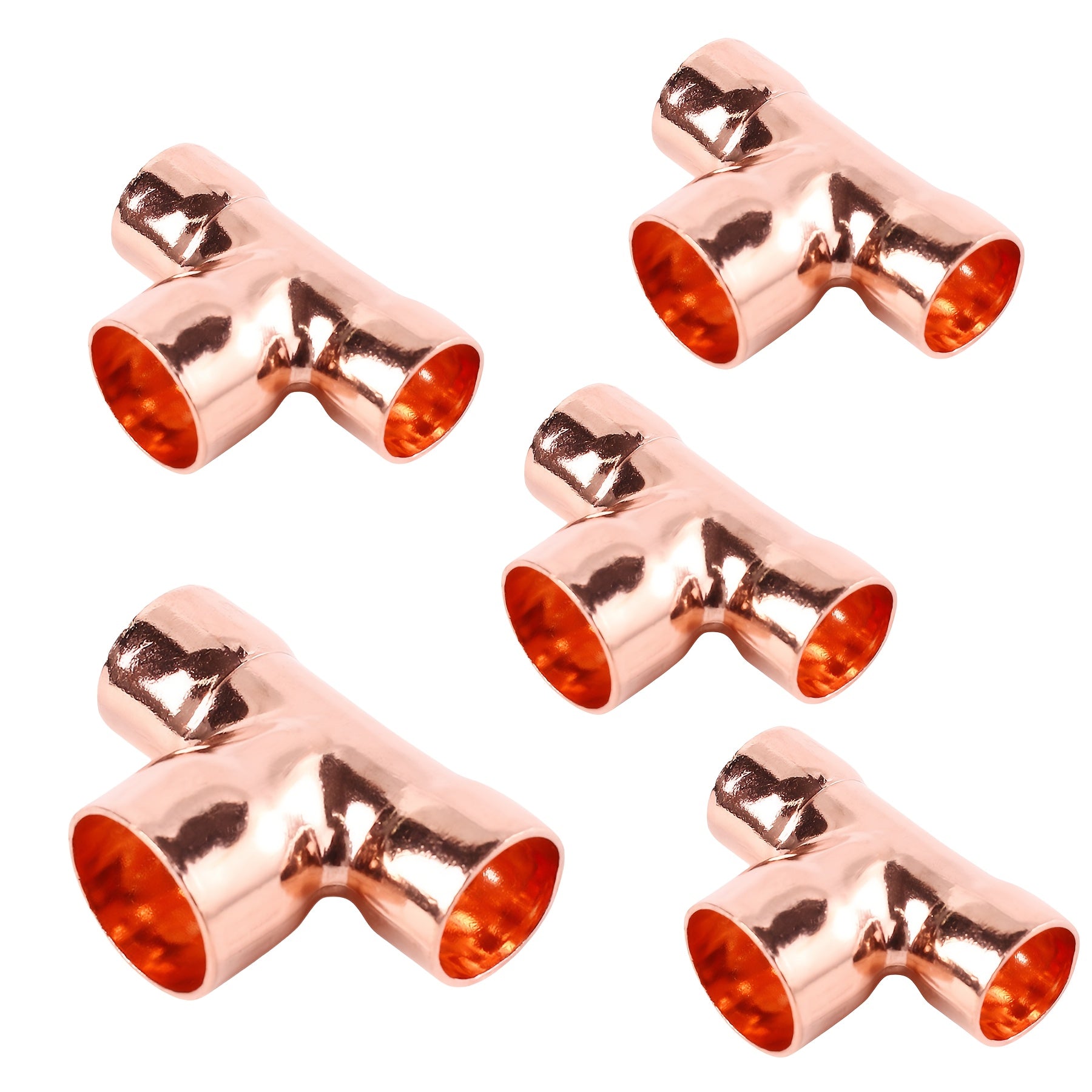 Reducing Tee, Inner Diameter 3/4"