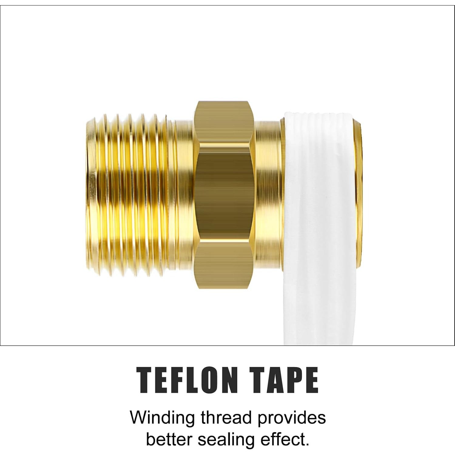 5pcs Heavy-Duty Brass Compression Fittings - 8mm OD Industrial-Grade Press Connect Joints, Hydraulic/Hydrostatic Seal for Fluid Systems (Water, Air, Oil) - for /EU Pipe Standards