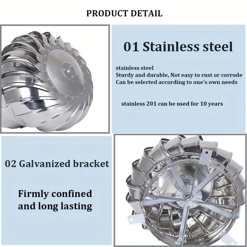 Non-Electric Roof Ventilator