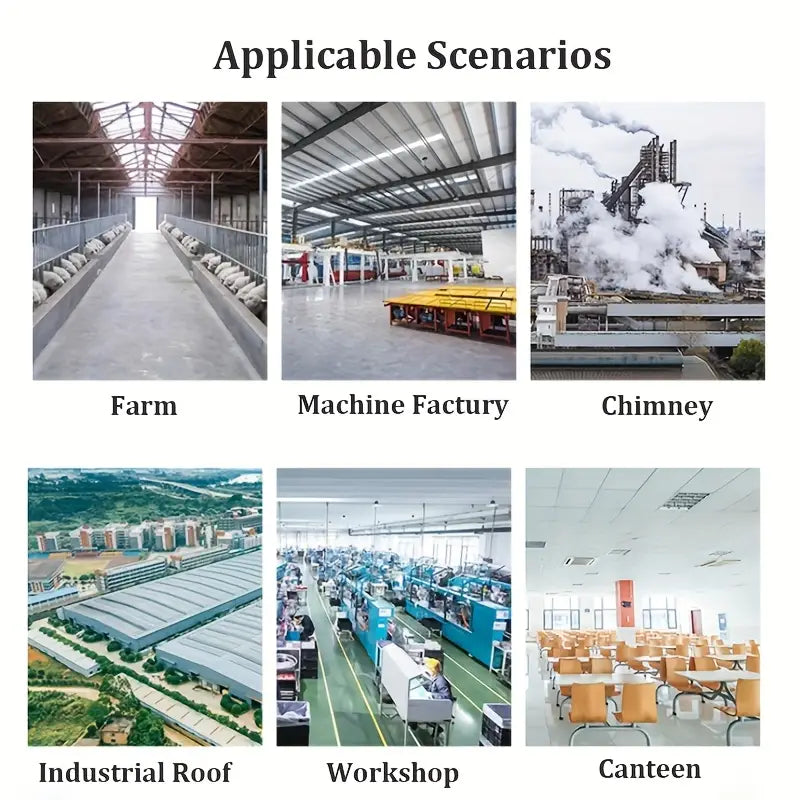 Non-Electric Roof Ventilator