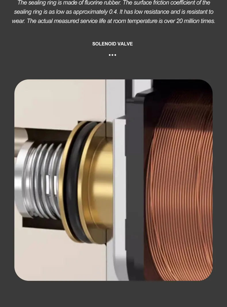 DC12V 24V AC110V 220V Normally Closed 1/4" Silent Oil Free Bidirectional NormallyClosed Pneumatic Solenoid Valve