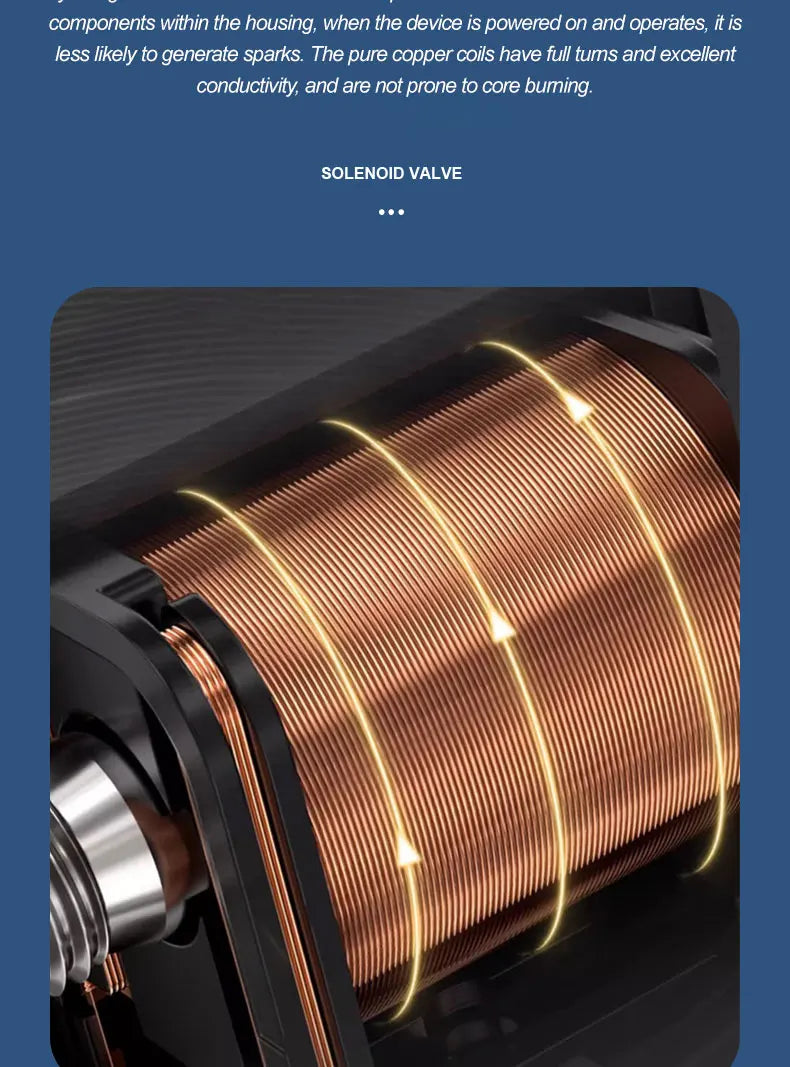 DC12V 24V AC110V 220V Normally Closed 1/4" Silent Oil Free Bidirectional NormallyClosed Pneumatic Solenoid Valve