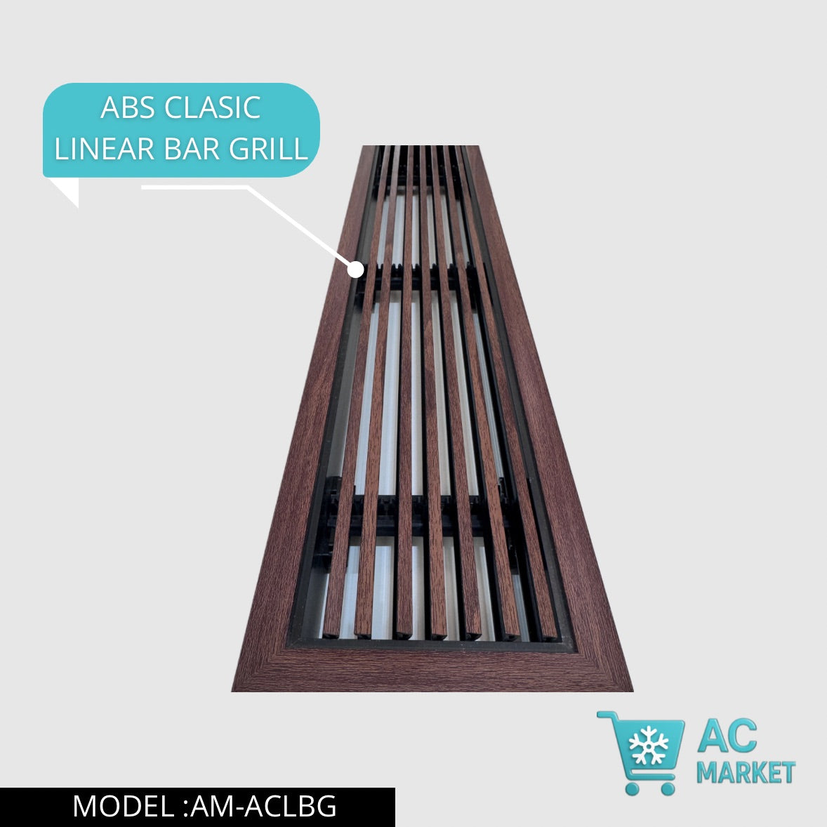 جريلات خطية جانبية