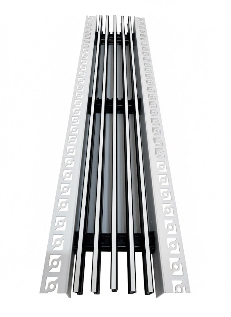 جريلات خطية جانبية