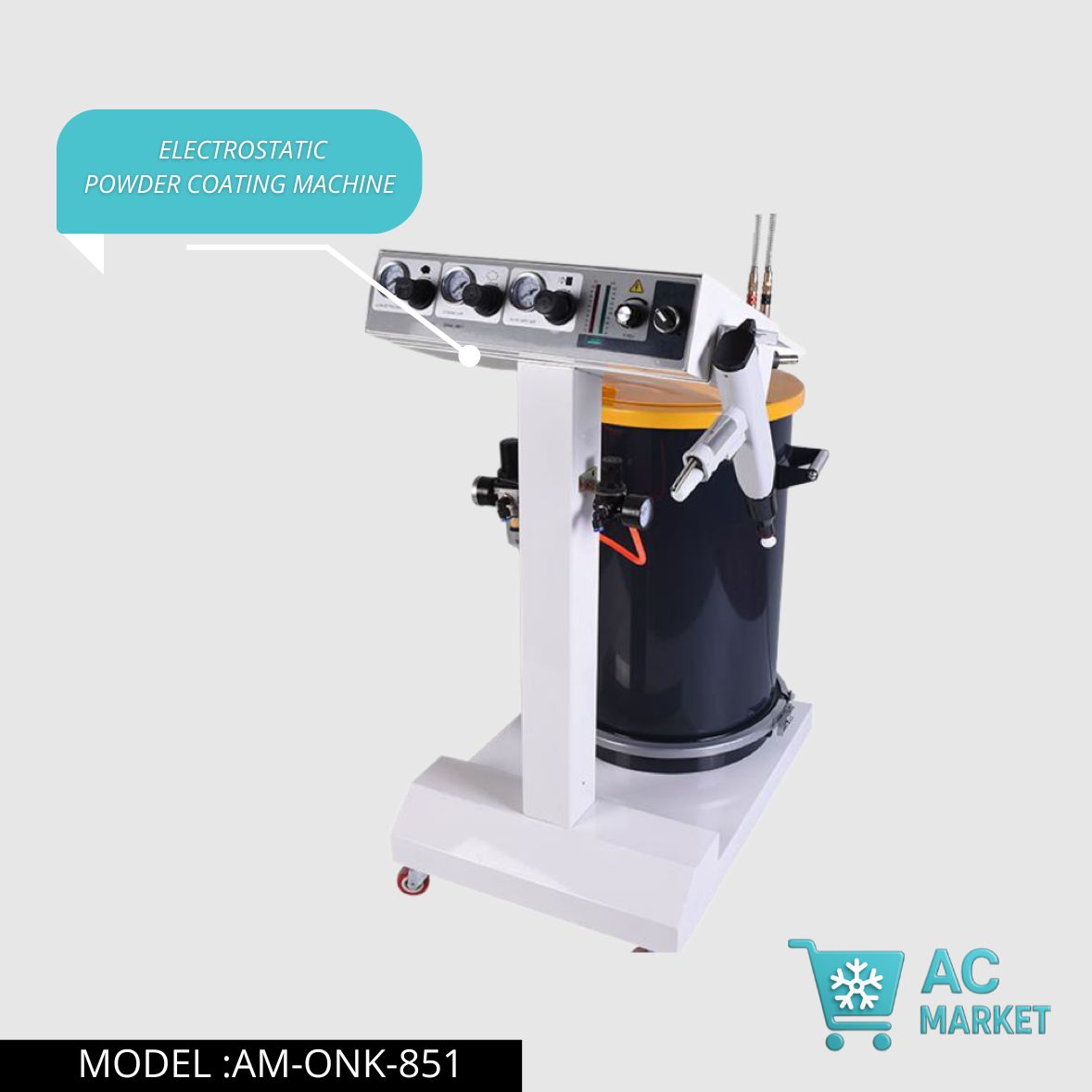 POWDER COATING MACHINES