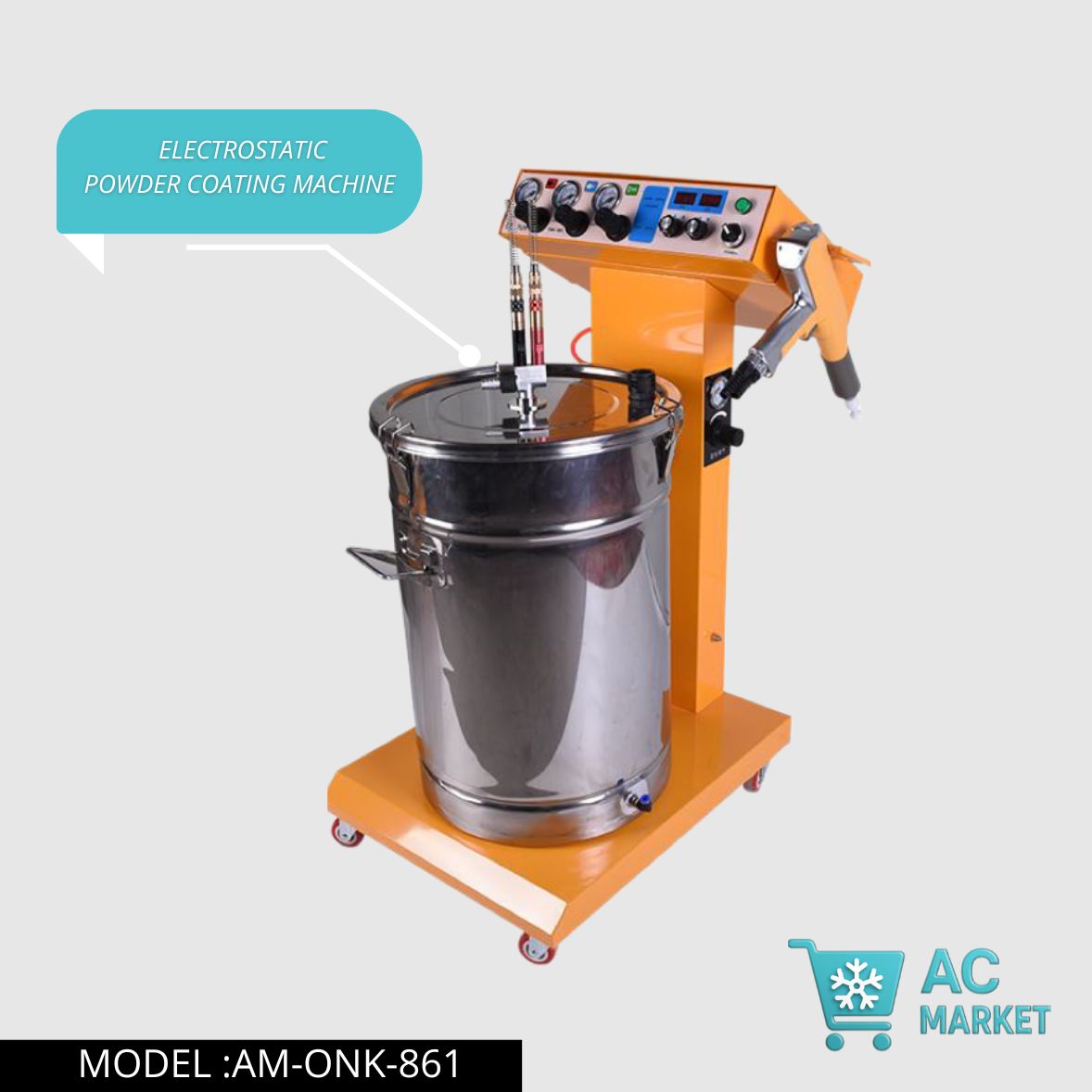 POWDER COATING MACHINES