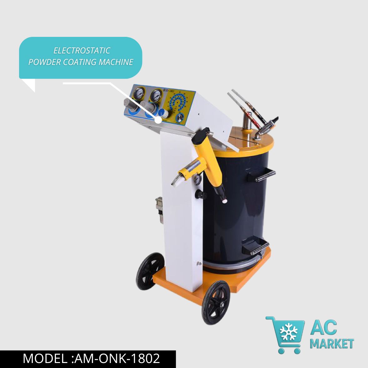 POWDER COATING MACHINES