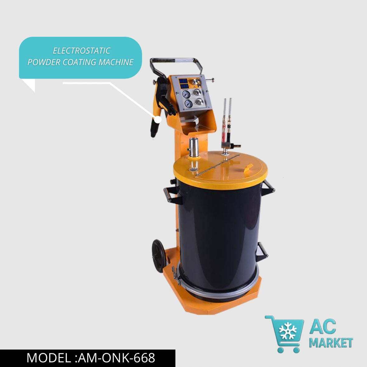 POWDER COATING MACHINES