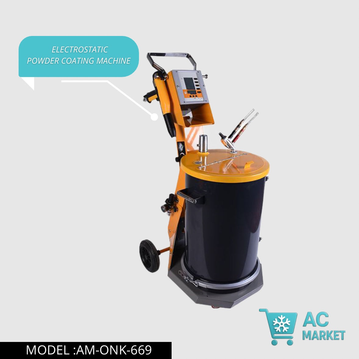 POWDER COATING MACHINES