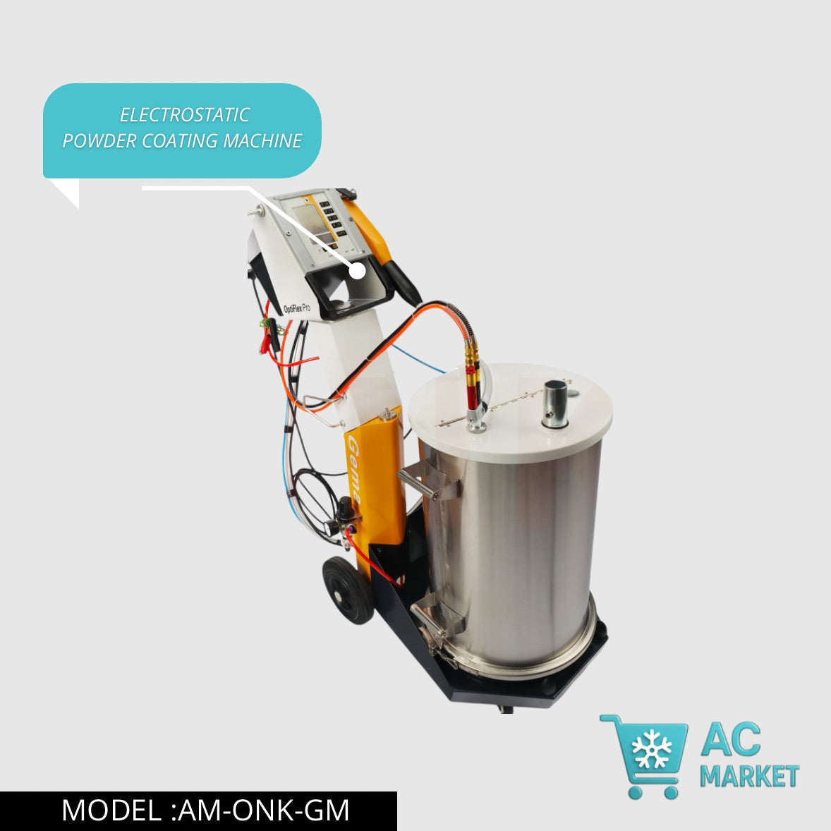 POWDER COATING MACHINES