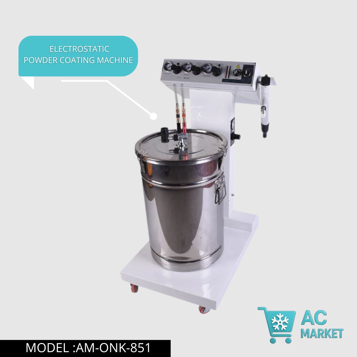 POWDER COATING MACHINES