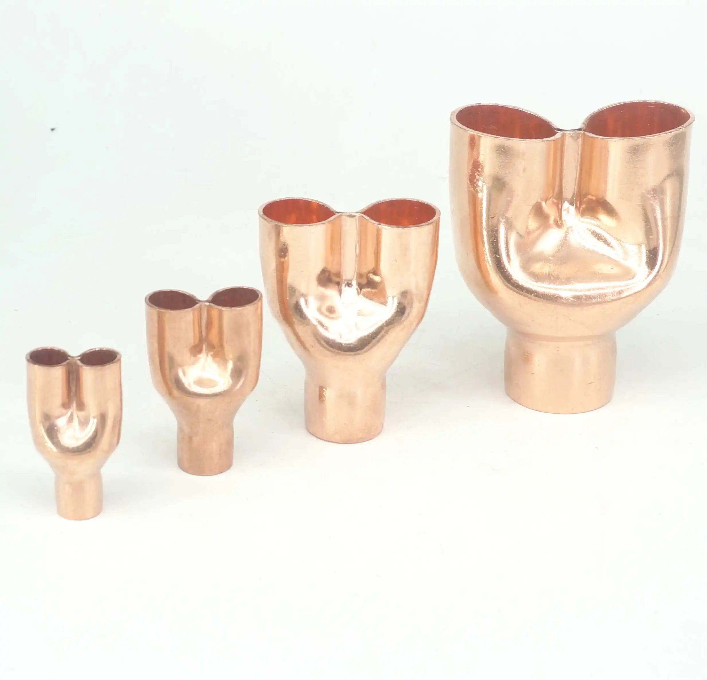 180 Angle Degree Return Bend Equal Copper Welding End Feed Plumbing Pipe Adapter Fitting Gas Water Oil Refrigerator