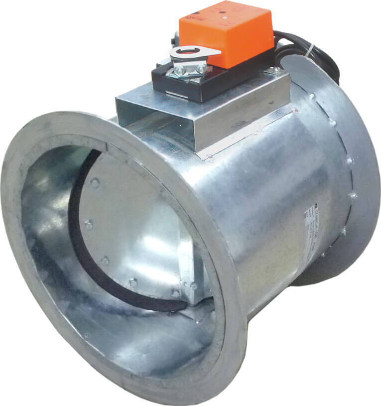 AIR CONTROL DAMPER