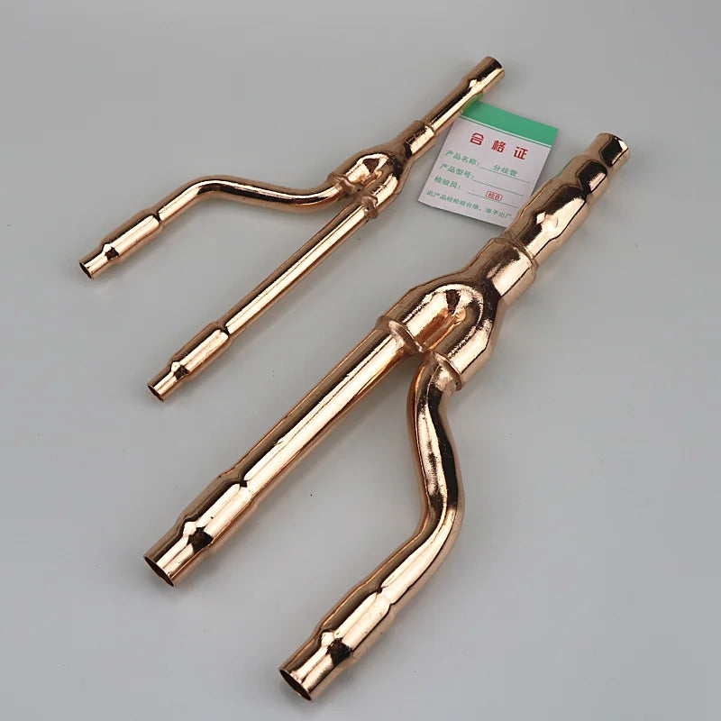Air conditioning splitter 22T 33T 72T 73T branch pipe branch pipe central air conditioning manifold