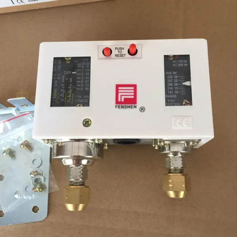 P830E P830HME P830HLME Pressure Protector Switch Air Conditioning Pressure Control Pneumatic Oil Pressure Controller