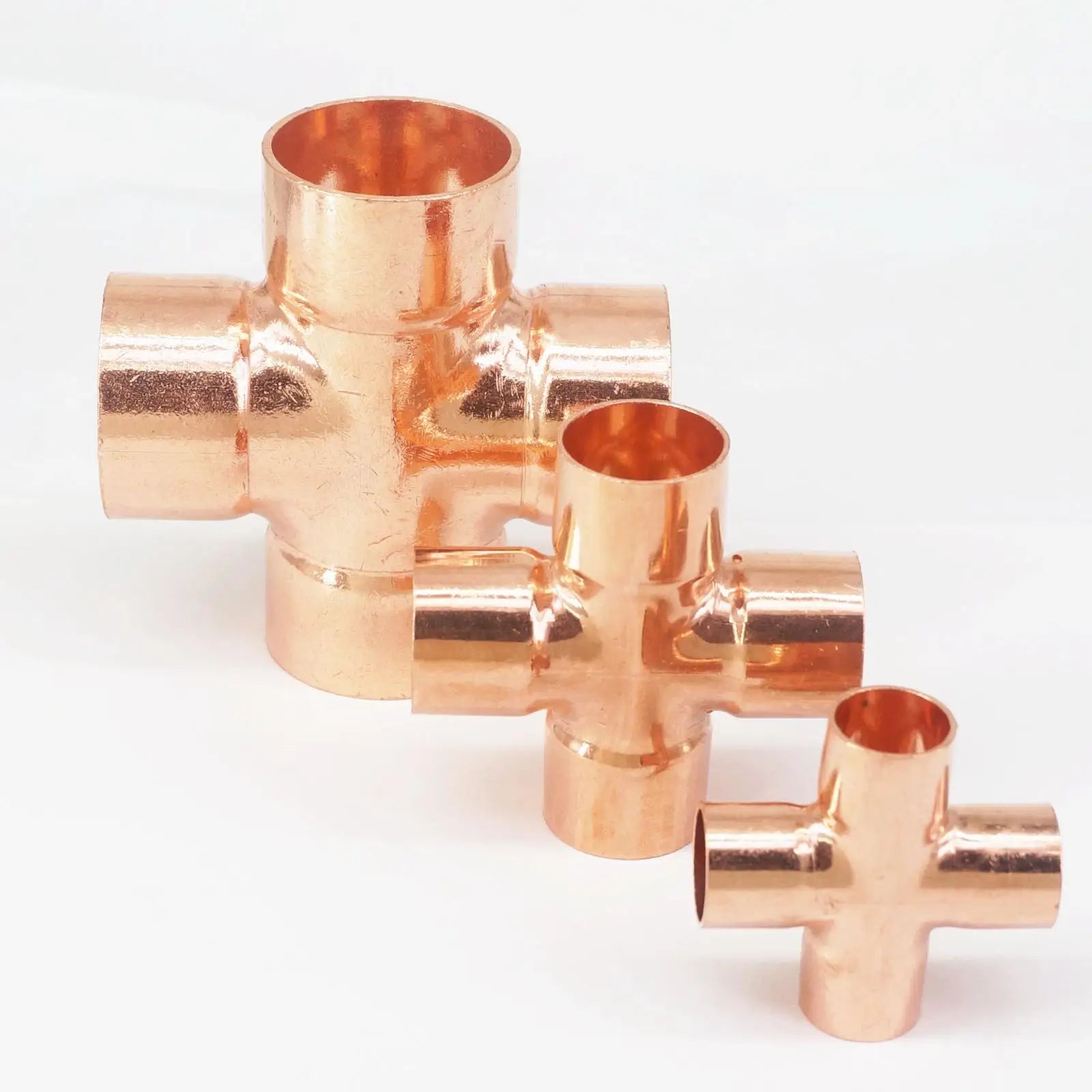 180 Angle Degree Return Bend Equal Copper Welding End Feed Plumbing Pipe Adapter Fitting Gas Water Oil Refrigerator