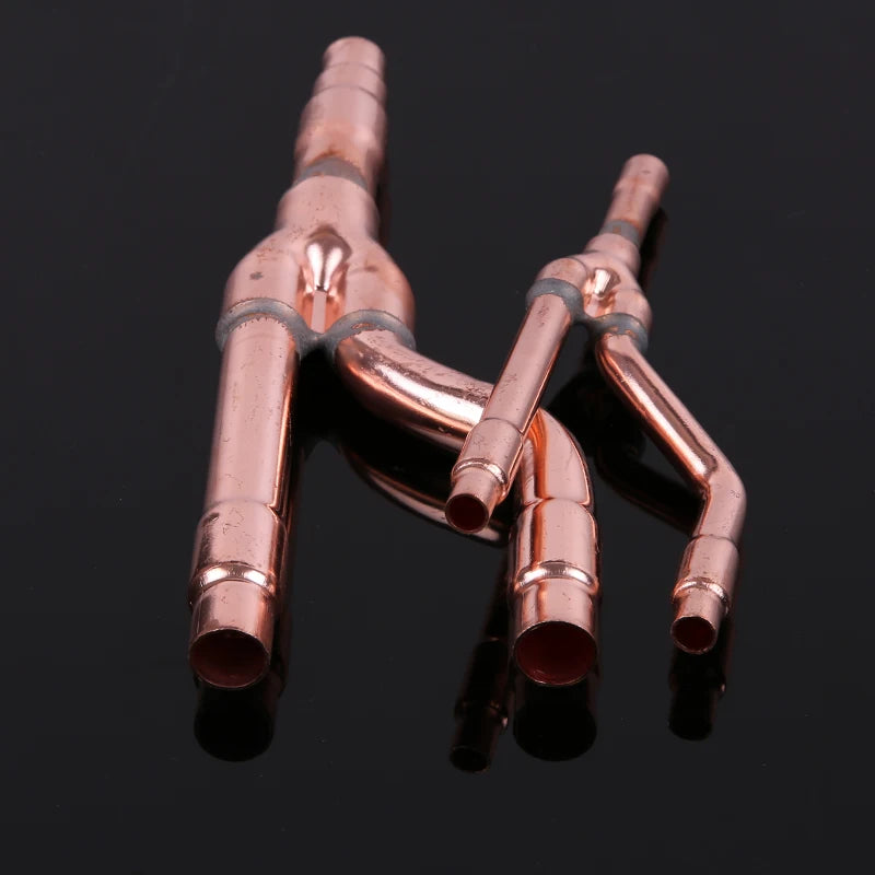 Air conditioning splitter 22T 33T 72T 73T branch pipe branch pipe central air conditioning manifold