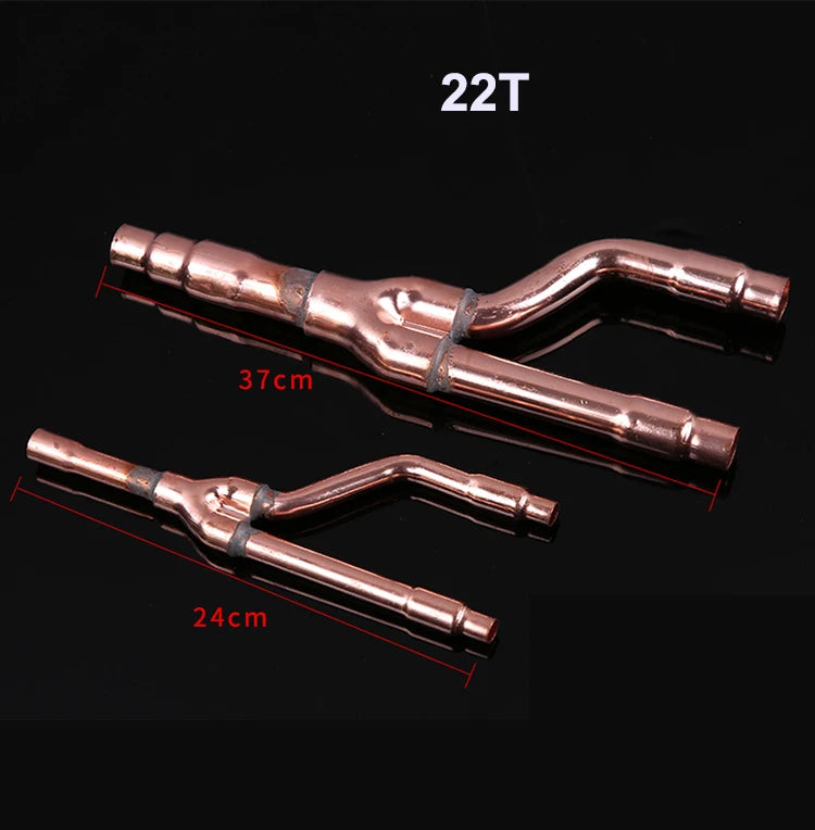 Air conditioning splitter 22T 33T 72T 73T branch pipe branch pipe central air conditioning manifold