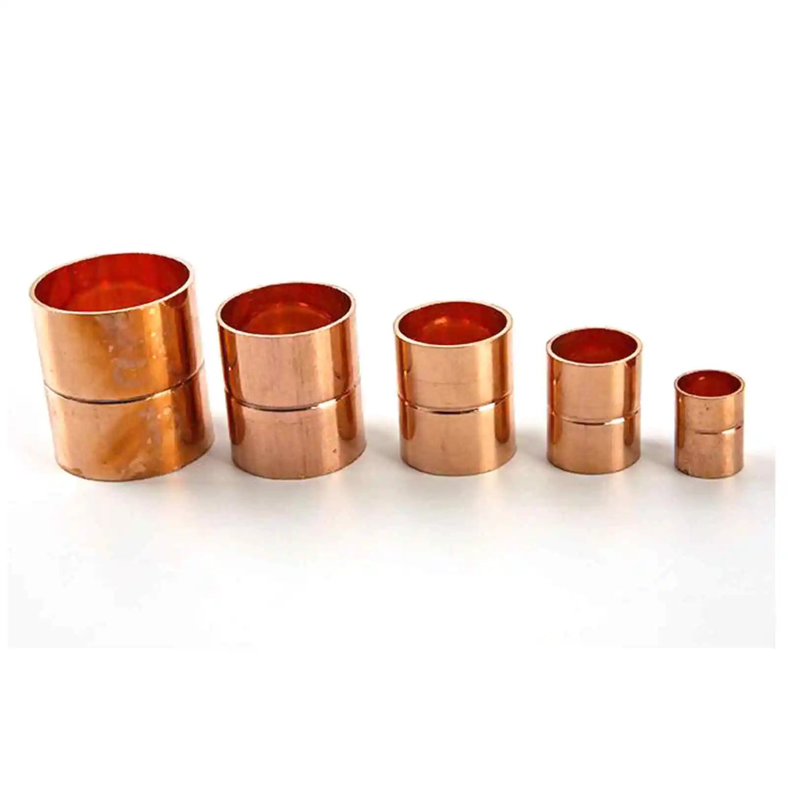 180 Angle Degree Return Bend Equal Copper Welding End Feed Plumbing Pipe Adapter Fitting Gas Water Oil Refrigerator