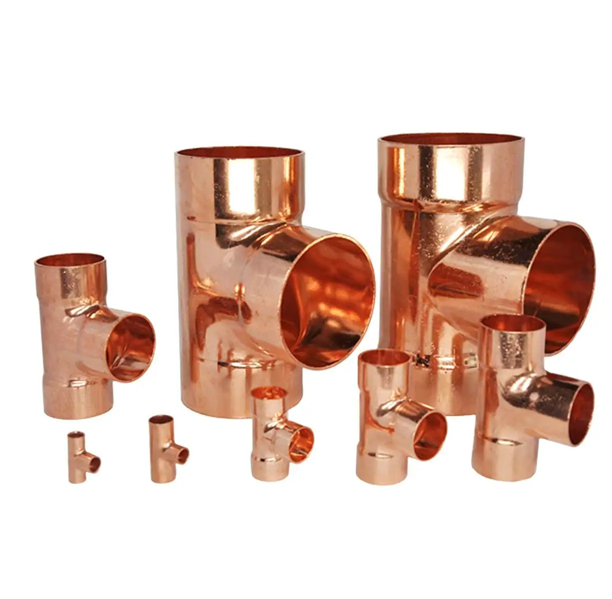 180 Angle Degree Return Bend Equal Copper Welding End Feed Plumbing Pipe Adapter Fitting Gas Water Oil Refrigerator