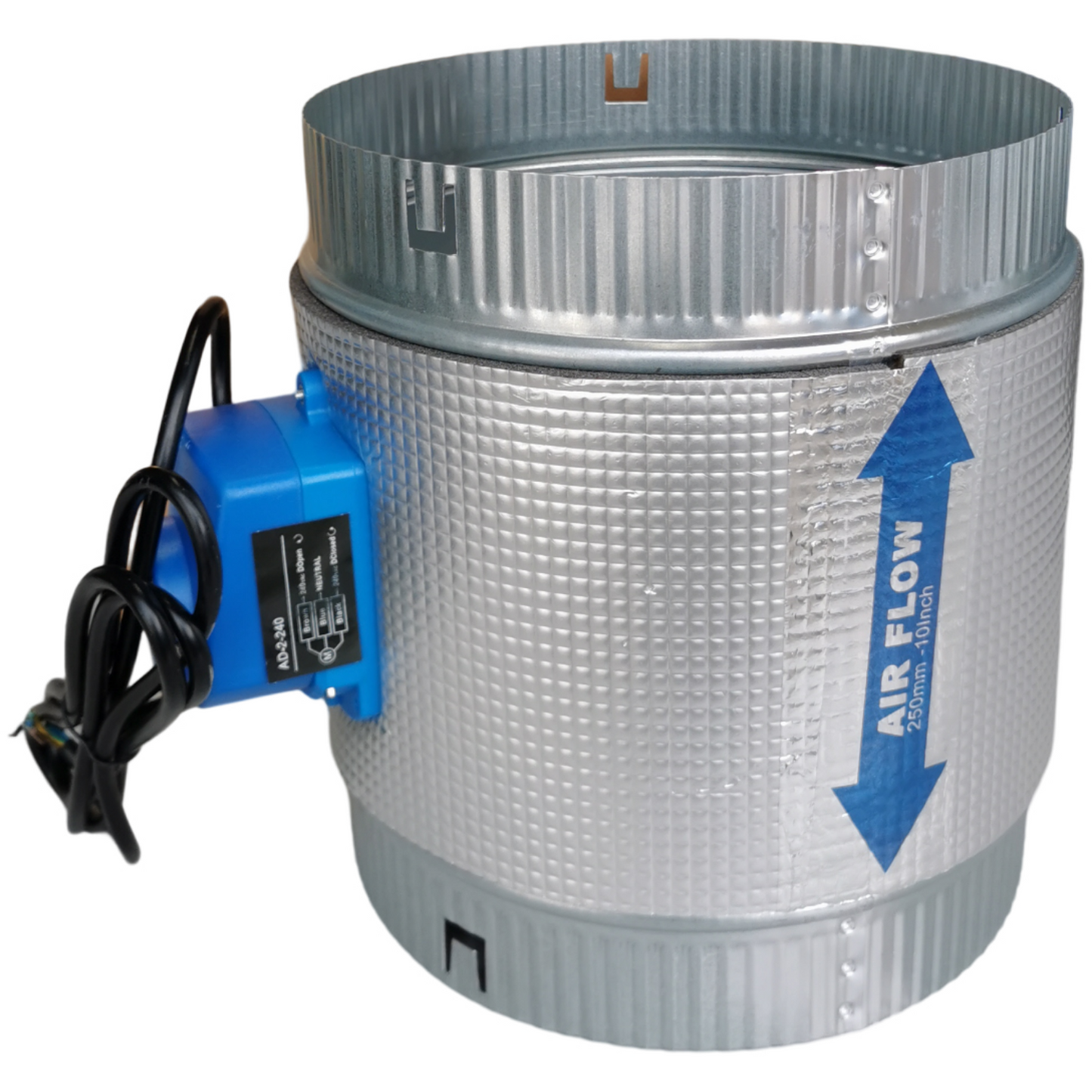 AIR CONTROL DAMPER