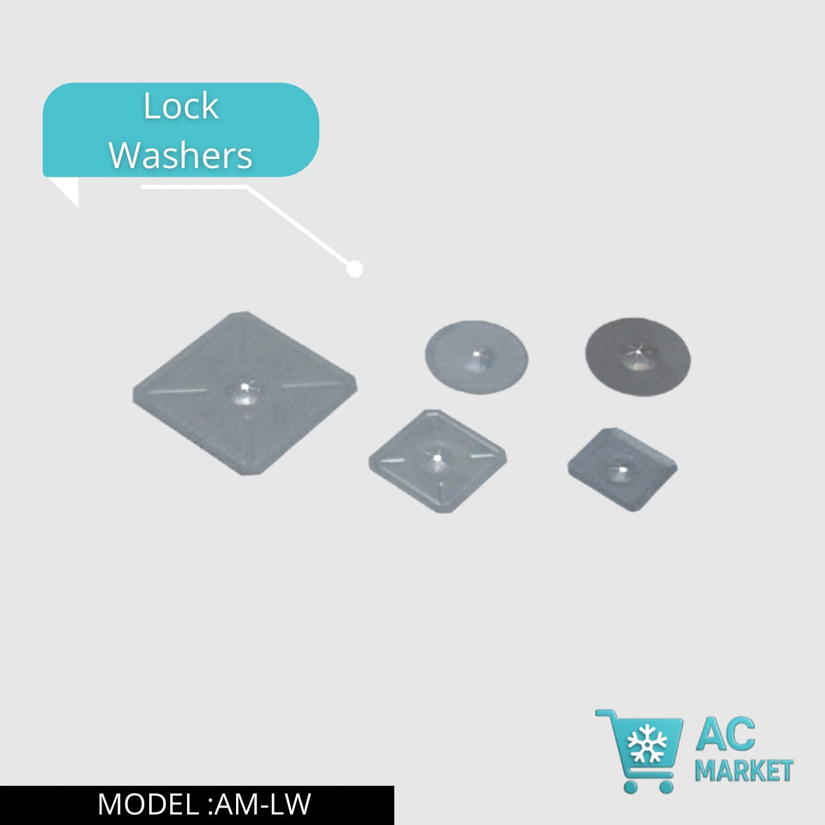 Stainless Steel Flat Washers for Ducting &amp; HVAC Installations
