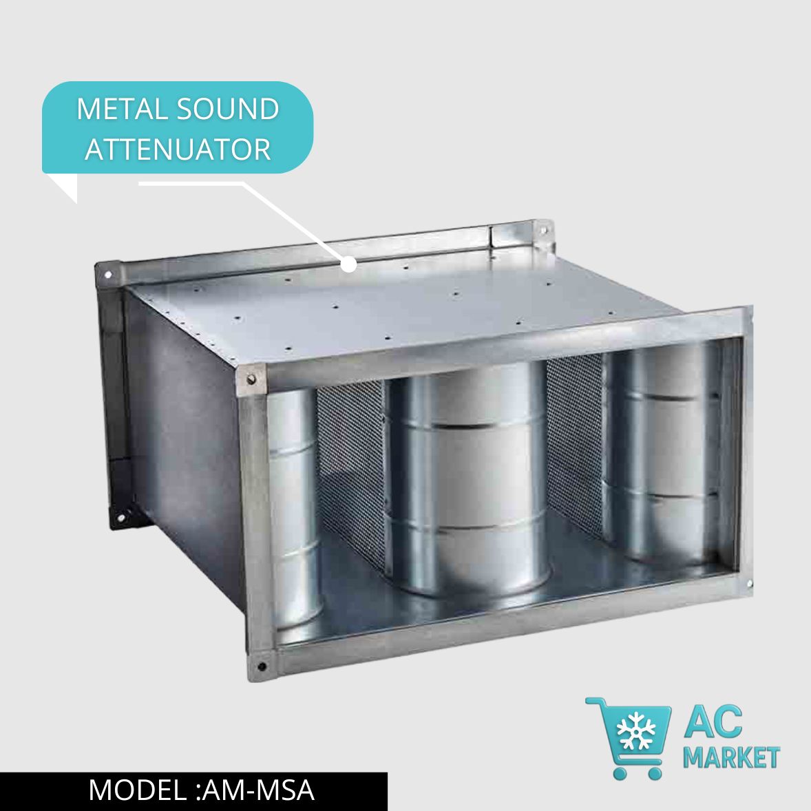 SOUND ATTENUATOR