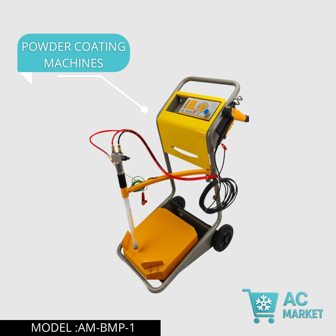 POWDER COATING MACHINES