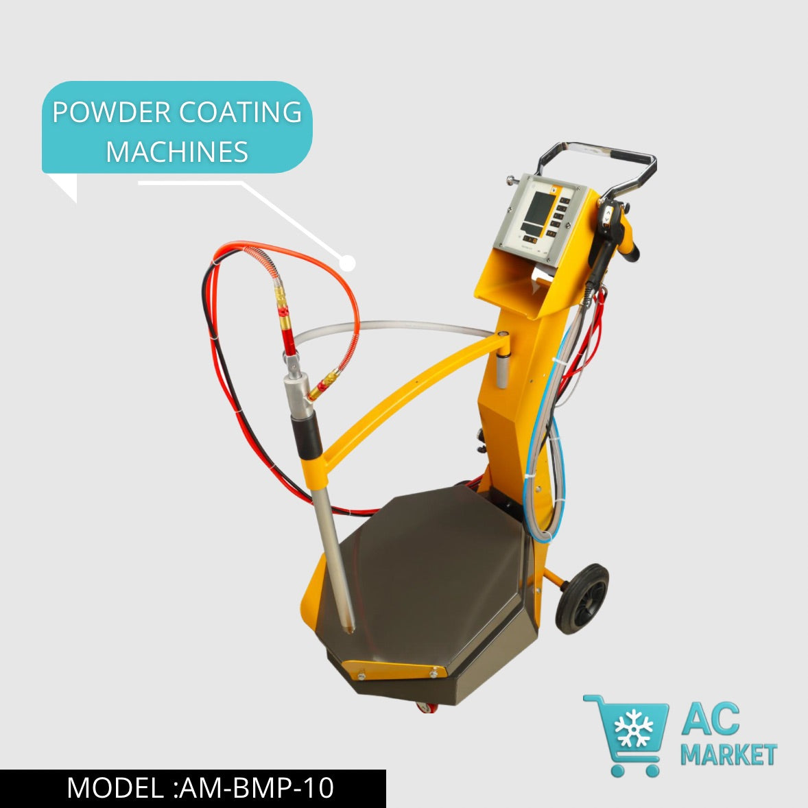 POWDER COATING MACHINES