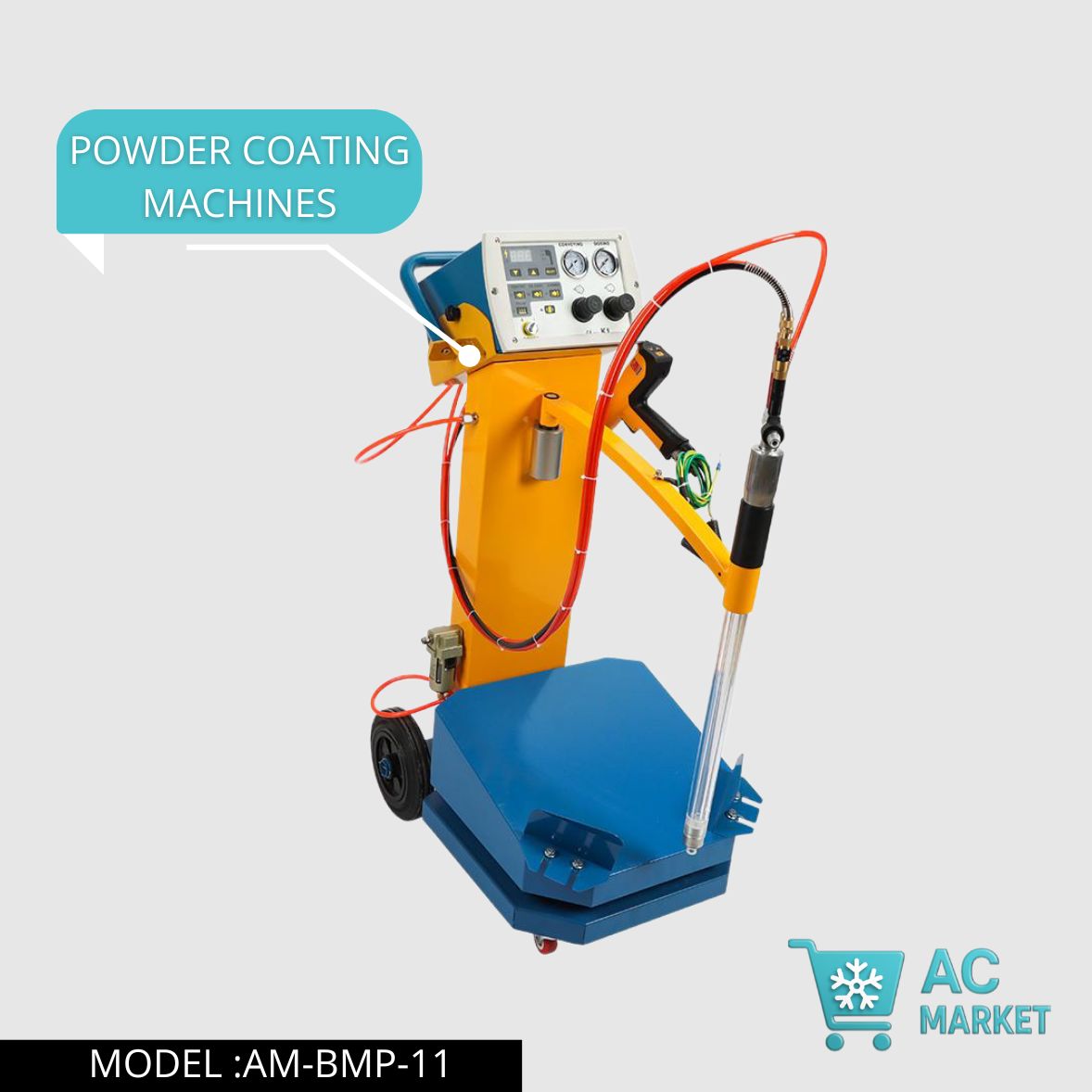 POWDER COATING MACHINES