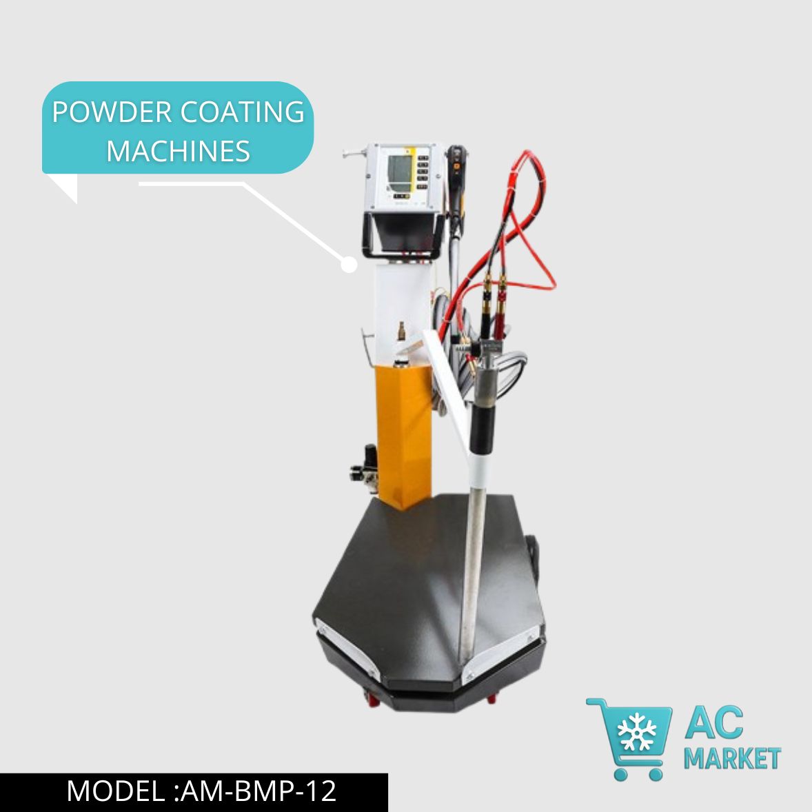 POWDER COATING MACHINES