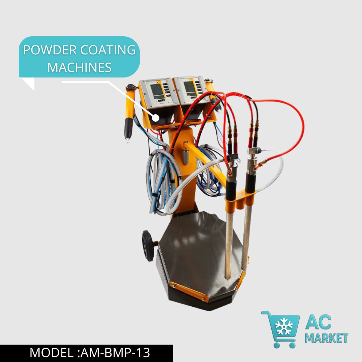 POWDER COATING MACHINES